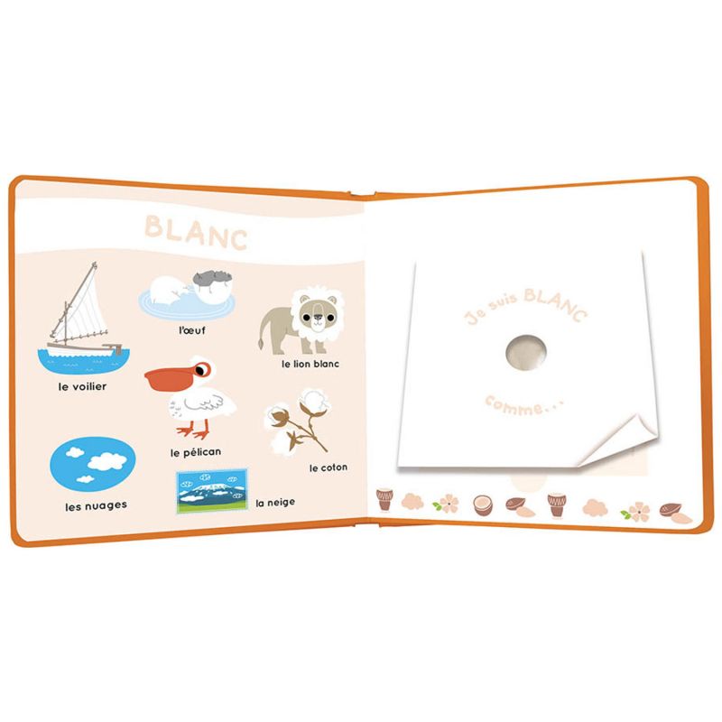 Mon livre des odeurs et des couleurs Le monde Auzou Editions Produit ouvert 3