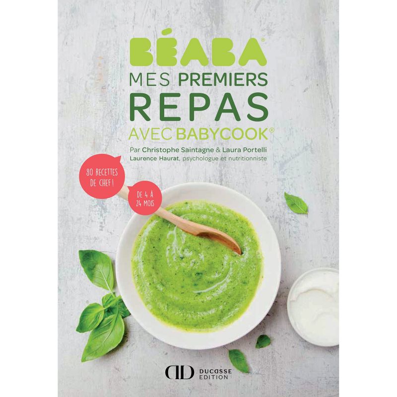 Livre de recettes Mes Premiers repas avec Babycook Béaba Produit 1 grande taille