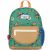 Variation Vert, marron, orange du produit Sac à dos Chill Vibes (2-5 ans) de la marque Hello Hossy