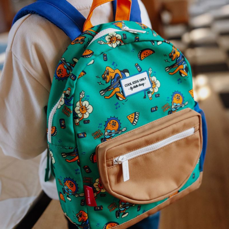 Sac à dos Chill Vibes (2-5 ans) Hello Hossy Ambiance 2