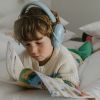 Casque anti-bruit à coques interchangeables KIDYNOISE vert d'eau KIDYWOLF Ambiance 2