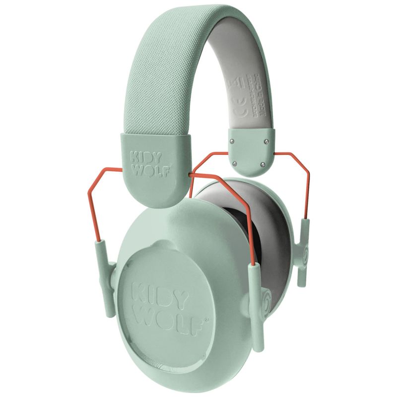 Casque anti-bruit à coques interchangeables KIDYNOISE vert d'eau KIDYWOLF Produit 3