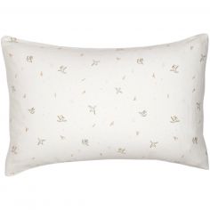 Taie d'oreiller en coton bio L'Envolée (40 x 60 cm) - Kadolis