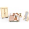 Chambre pour maison de poupée avec lapin Speedy Monkey Produit 1