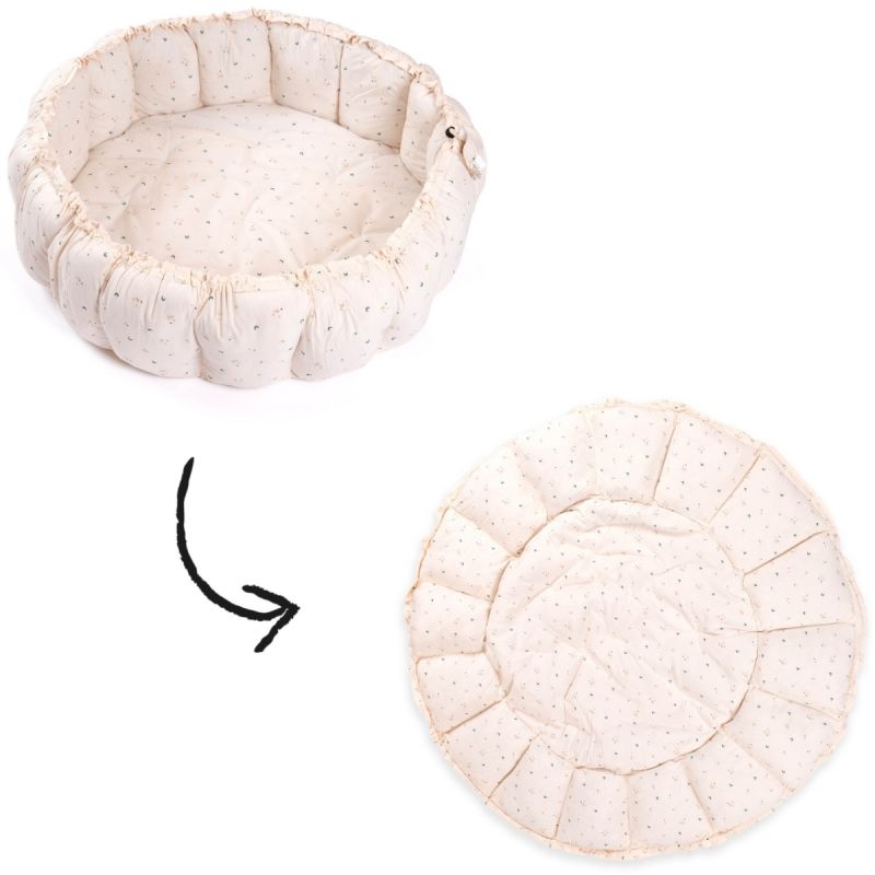 Tapis de jeu 3 en 1 Organic Bloom Moon Play&Go Produit 1 grande taille