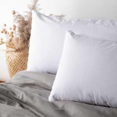Protège oreiller imperméable en coton bio (35 x 45 cm)