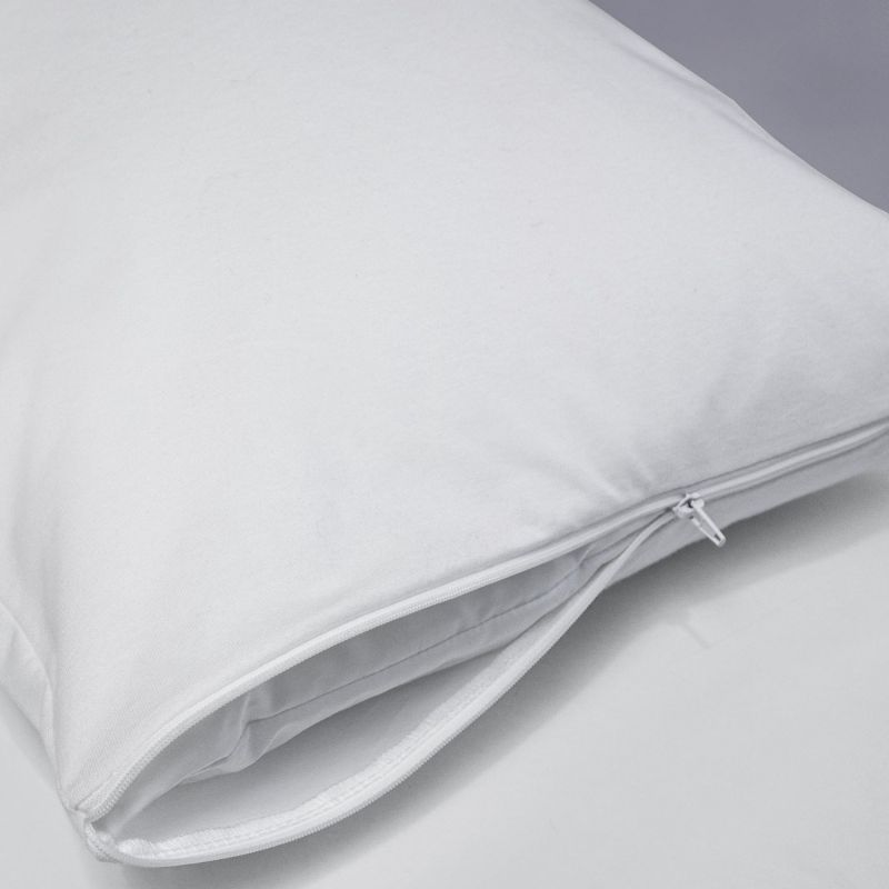 Protège oreiller imperméable en coton bio (35 x 45 cm) Kadolis Produit 5