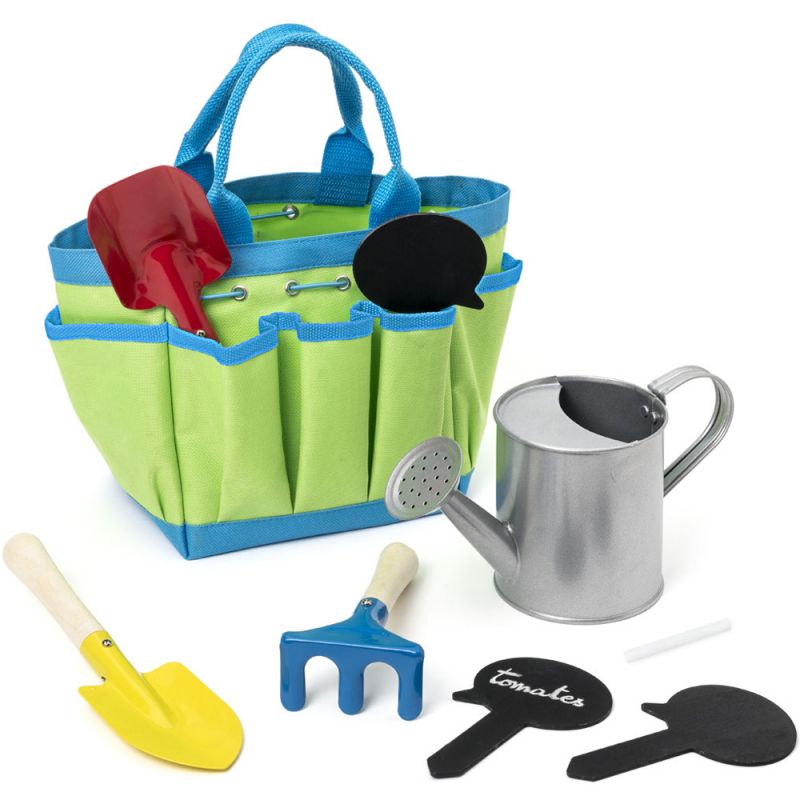 Sac de jardinage et 3 outils Oxybul Produit 1 grande taille