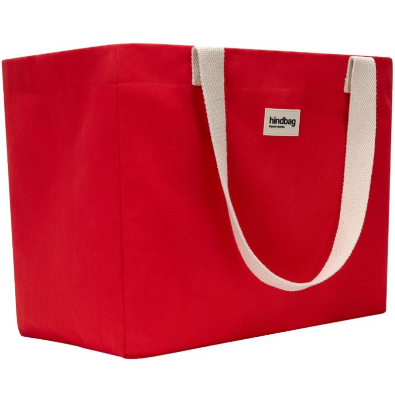 Sac cabas Claude Coeur Carmin Hindbag Produit 5