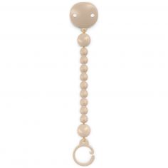 Attache sucette silicone Colour Essence beige - Suavinex