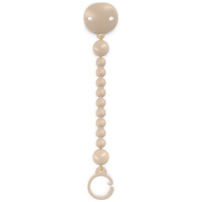 Attache sucette silicone Colour Essence beige Suavinex