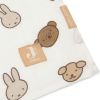 Lot de 2 maxi-langes en coton Miffy and Friends (115 x 115 cm)  par Jollein