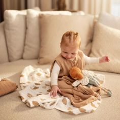 Lot de 2 maxi-langes en coton Miffy and Friends (115 x 115 cm)