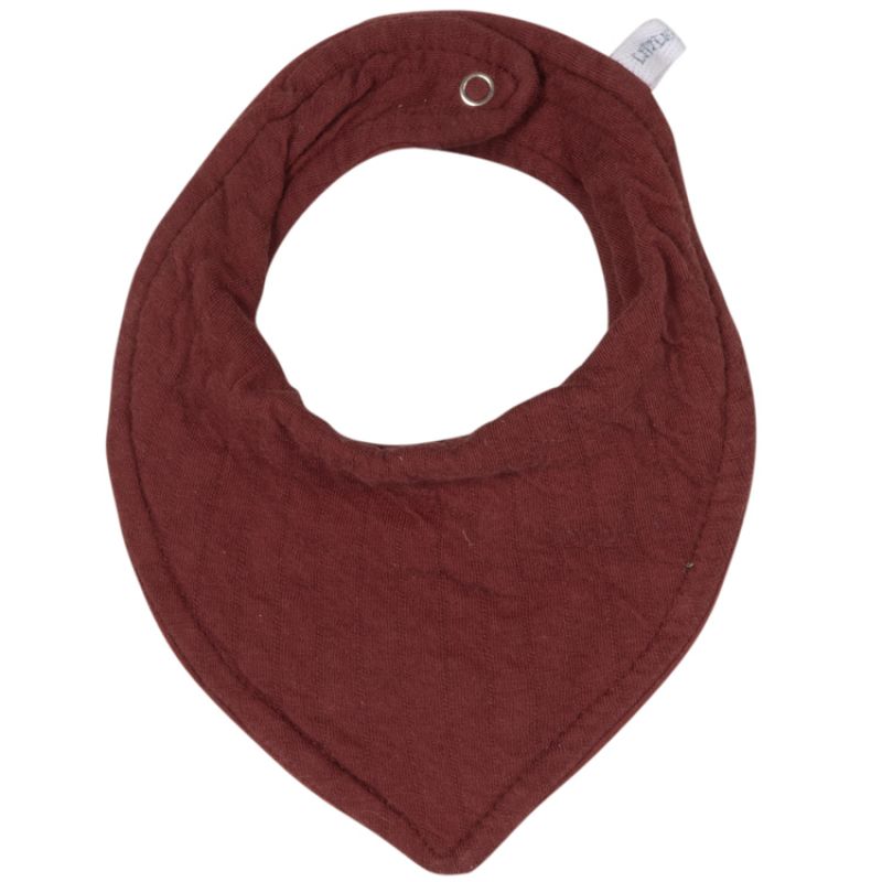 Bavoir bandana Pure indian red Little Dutch