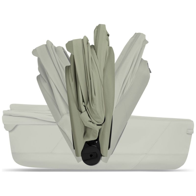 Nacelle pliable luxe PRIAM 2026 Sage Green Cybex Produit 5