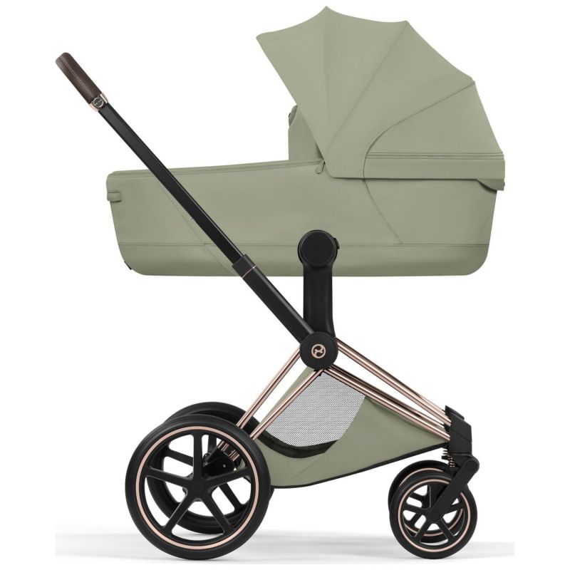 Nacelle pliable luxe PRIAM 2026 Sage Green Cybex Produit 7