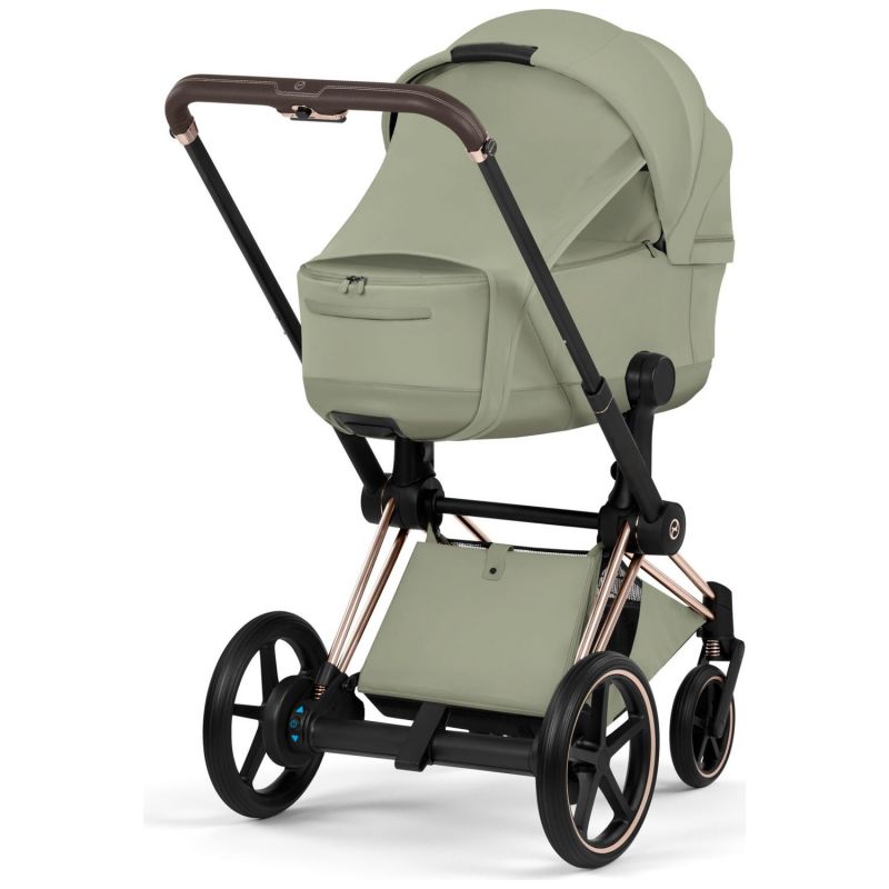 Nacelle pliable luxe PRIAM 2026 Sage Green Cybex Produit 8