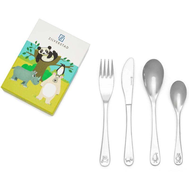 Coffret couverts Wildwife personnalisable (4 pièces) Zilverstad Produit 4