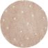 Tapis lavable Round Dot Rose (140 cm) - Lorena Canals