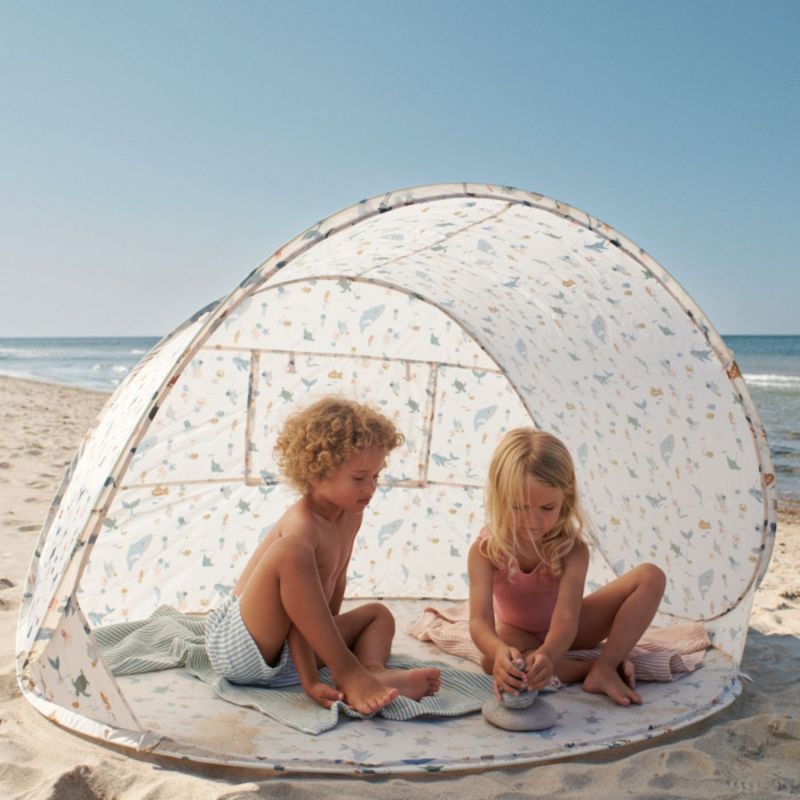 Tente anti-UV Cassie Sea Creature Liewood Ambiance 8