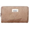 Trousse de toilette mini Velours noisette - BEBEL