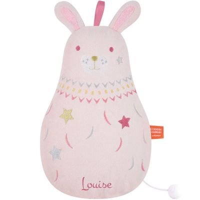 Peluche musicale Dounimaux Lapin (personnalisable)