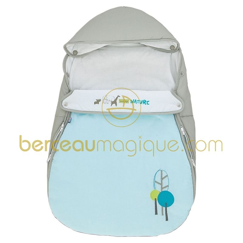 Nid de sécurité auto Mini Nature Sucre d'orge