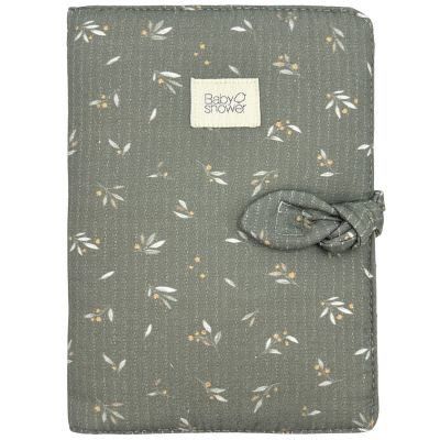 Protège carnet de santé Knot Misty Woods Babyshower