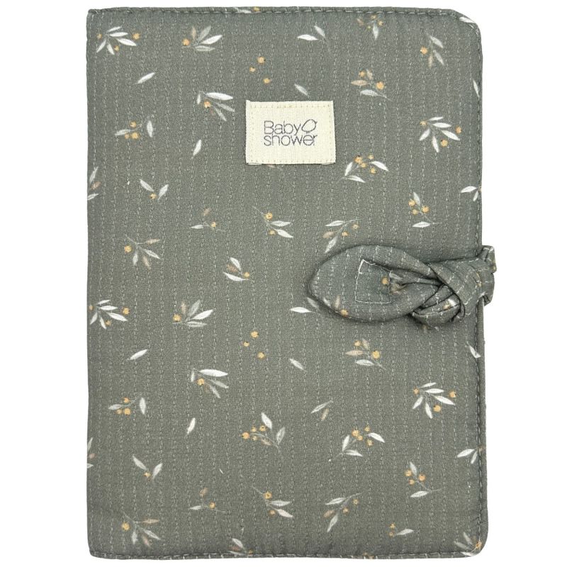 Protège carnet de santé Knot Misty Woods Babyshower Produit 1