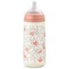 Biberon tétine SXPro L Birdies Rose (360Ml) Suavinex Produit 3