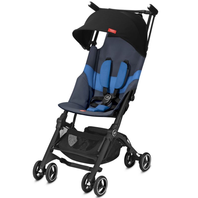 Poussette tout-terrain Pockit+ Night Blue GB
