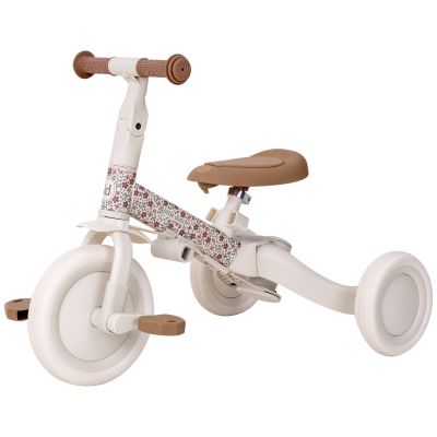 Tricycle 4 en 1 Sunny Flowers Little Dutch
