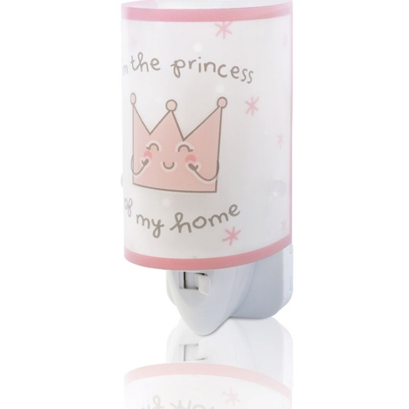Veilleuse phosphorescente Princess Pioupiou et Merveilles