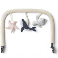 Arche de jeux pour transat Evolve 3 en 1 Ocean Wonders Cream - Ergobaby
