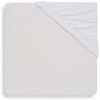 Drap housse en jersey Blanc (60 x 120 cm) - Jollein