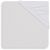 Variation Blanc du produit Drap housse en jersey Blanc (60 x 120 cm) de la marque Jollein