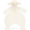 Doudou plat Bashful Agneau (20 cm)  par Jellycat