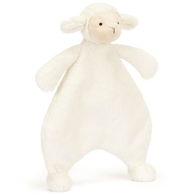 Doudou plat Bashful Agneau (20 cm)  par Jellycat