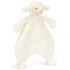 Doudou plat Bashful Agneau (20 cm) - Jellycat