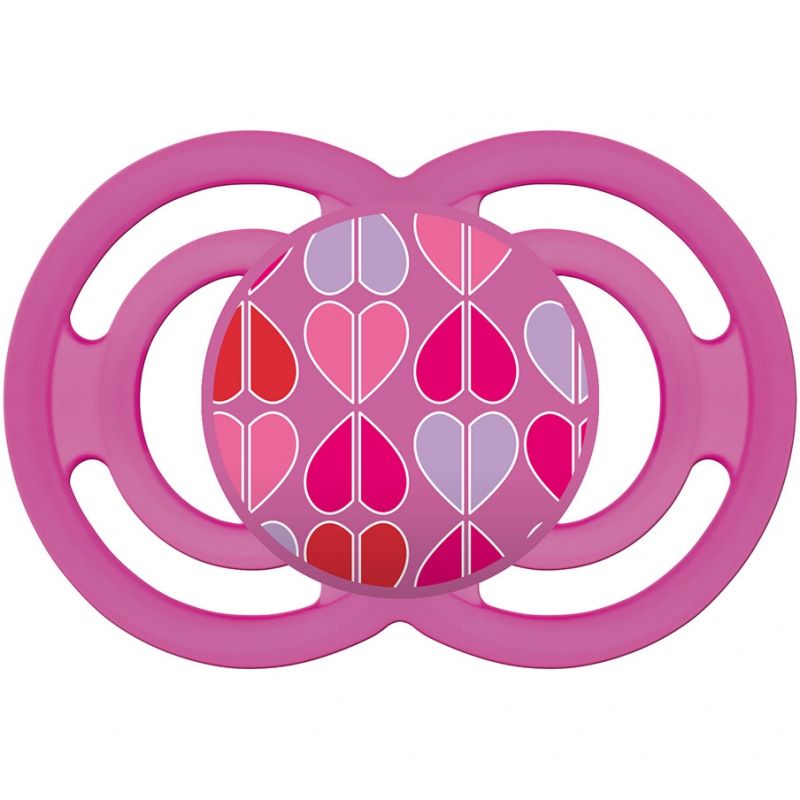 Sucette anatomique Perfect fille motif aléatoire (18 mois et +) MAM