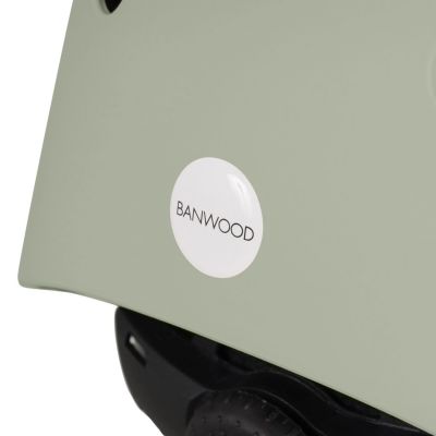 Casque ECO Olive (3-7 ans, 50-54 cm)