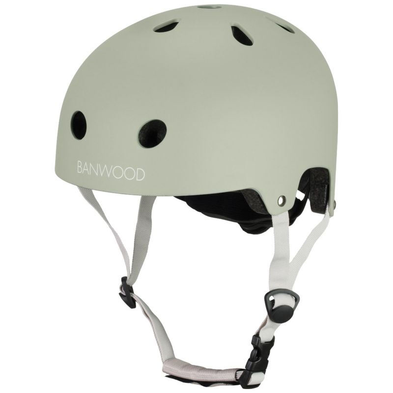 Casque ECO Olive (3-7 ans, 50-54 cm) Banwood Produit 1