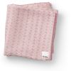 Couverture en mousseline de bambou Embroidery Anglaise Pink - Elodie Details