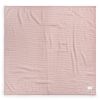 Couverture en mousseline de bambou Embroidery Anglaise Pink Elodie Details Produit 5