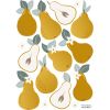 Planche de stickers A3 poires Pears  par Lilipinso