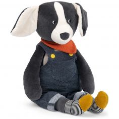 Chien Puce géant Puce et Pilou (70 cm) - Moulin Roty
