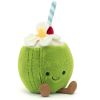 Peluche Amuseable Noix de Coco Aruba (15 cm) - Jellycat