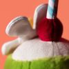 Peluche Amuseable Noix de Coco Aruba (15 cm) Jellycat Ambiance 6