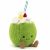 Variation Vert, blanc, jaune du produit Peluche Amuseable Noix de Coco Aruba (15 cm) de la marque Jellycat