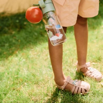 Sandales de plage Bre Peach-Dark Rose (pointure 21)